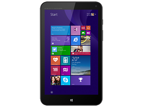 Windows 8.1 w/Bing 32 bit Recovery Kit 801007-DB2  For HP Stream 8 Tablet Model Number 5901