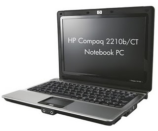 Recovery Kit GG492AV For HP/Compaq Model Number 2210b Notebook PC
