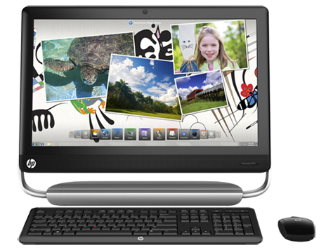 Recovery Kit A5JAAAV For HP TouchSmart Desktop PC Model Number 520-1040xt
