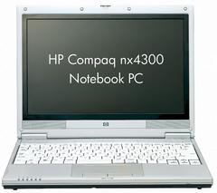 Recovery Kit  For HP/Compaq Model Number HP Compaq nx4300 Notebook PC